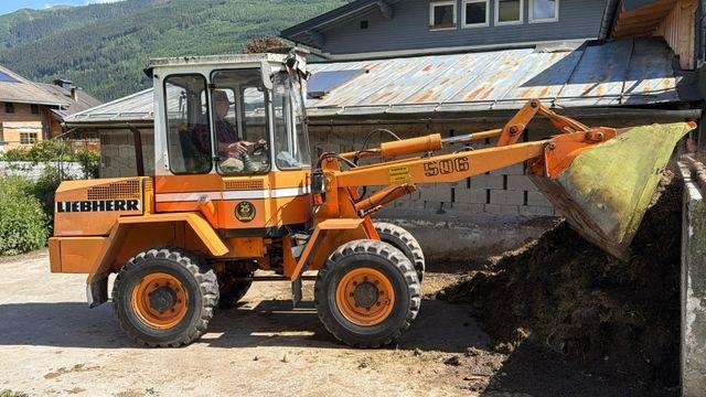 1991 Liebherr 506, 98 643 mth, dovoz Skladom v EÚ — foto 1