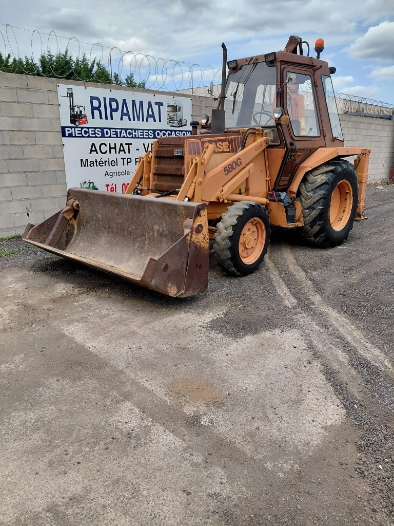 1989 Case 580 G, 7 145 mth, dovoz Skladom v EÚ — foto 1