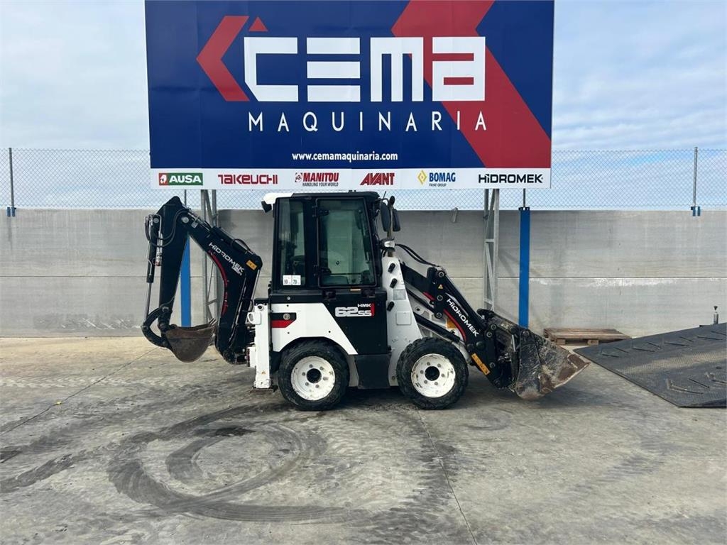 2021 Hidromek HMK62SS, 593 mth, dovoz Skladom v EÚ — foto 1