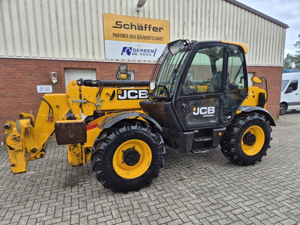 2018 JCB 535-125 manipulátor, 7 700 mth, dovoz Skladom v EÚ — foto 1 | AMECAR 2018 JCB 535-125 manipulátor, 7 700 mth, dovoz Skladom v EÚ — foto 1