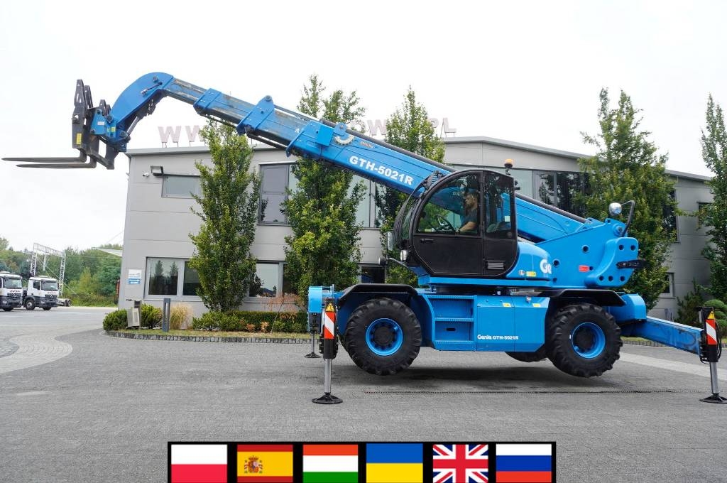 2016 Genie GTH5021R telehandler, 3 000 mth, dovoz Skladom v EÚ — foto 1