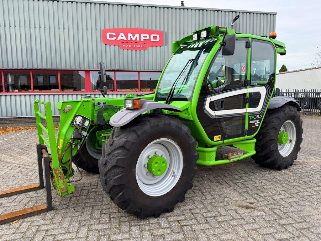 2022 Merlo TF35.7-140 Telehandler, 858 mth, dovoz Skladom v EÚ — foto 1 | AMECAR 2022 Merlo TF35.7-140 Telehandler, 858 mth, dovoz Skladom v EÚ — foto 1