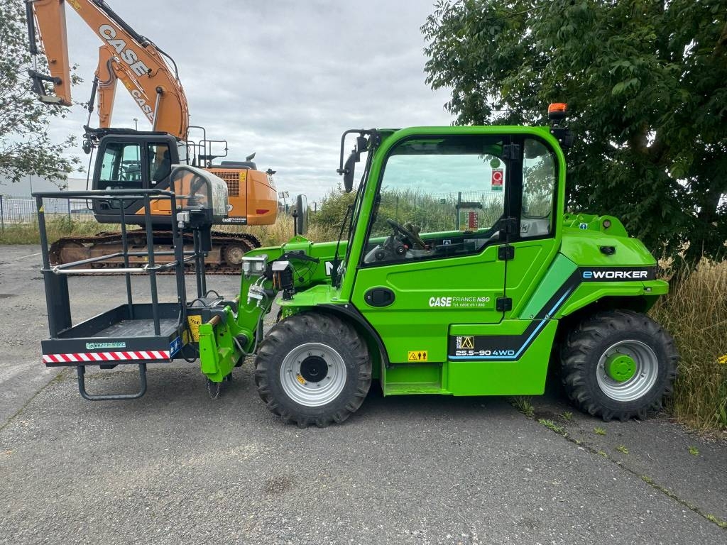 2023 Merlo E-WORKER - EW25.5-90 BASKET PLATFORM, 50 mth, dovoz Skladom v EÚ — foto 1