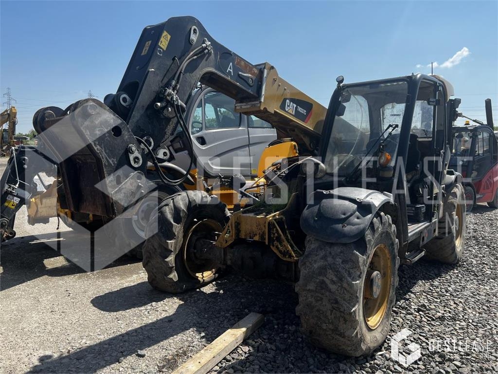 2020 Cat TH 337 C, 4 920 mth, dovoz Skladom v EÚ — foto 1 2020 Cat TH 337 C, 4 920 mth, dovoz Skladom v EÚ — foto 1