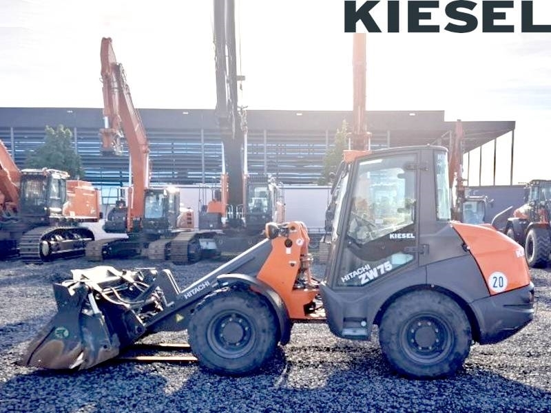 2023 Hitachi ZW 75-6, 745 mth, dovoz Skladom v EÚ — foto 1