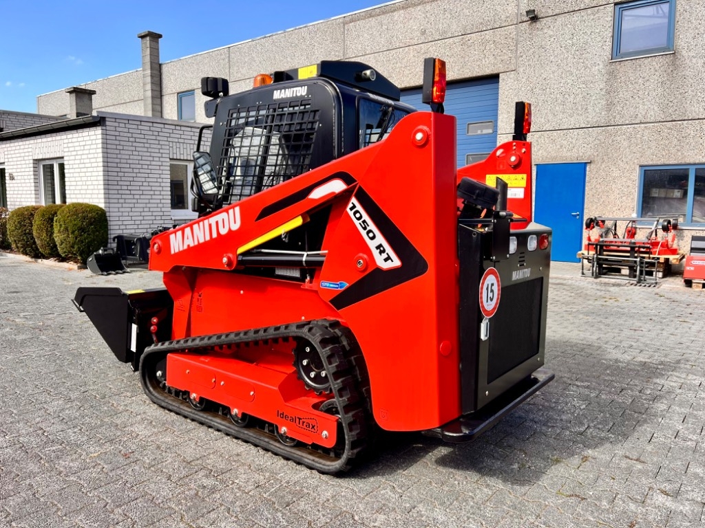 2024 Manitou smykem řízený nakladač 1050RT Sonderfina, 5 mth, dovoz Skladom v EÚ — foto 1