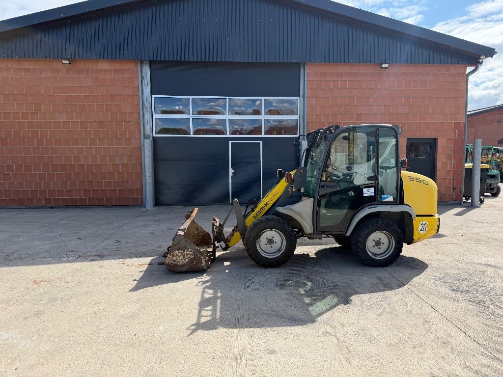 2011 Kramer 350, 4 470 mth, dovoz Skladom v EÚ — foto 1