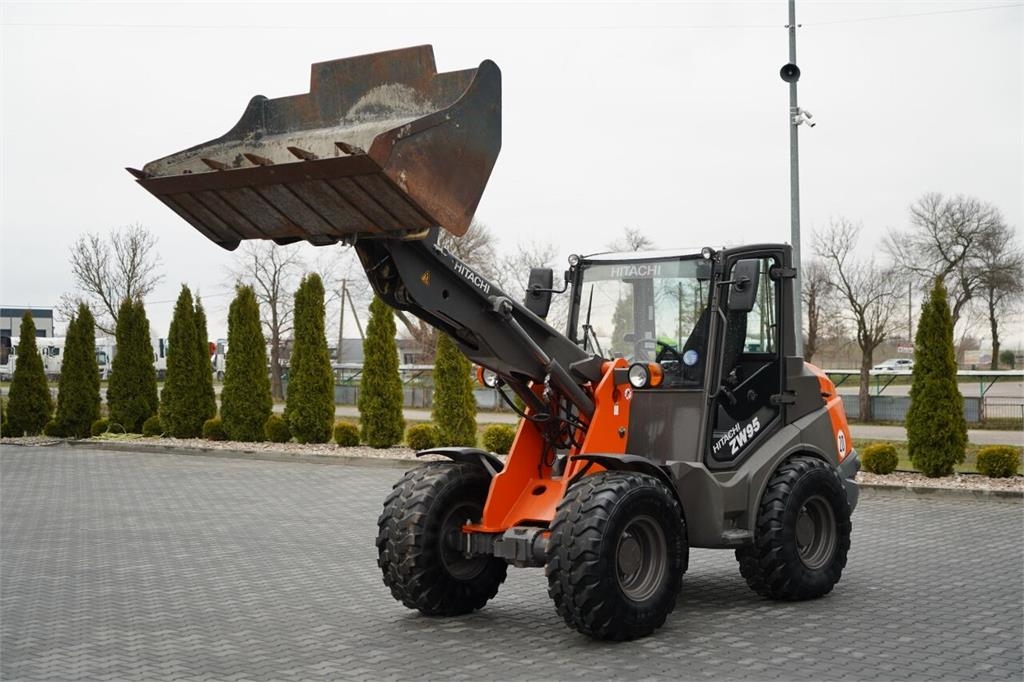 2020 Hitachi ZW95, 2 551 mth, dovoz Skladom v EÚ — foto 1 | AMECAR 2020 Hitachi ZW95, 2 551 mth, dovoz Skladom v EÚ — foto 1
