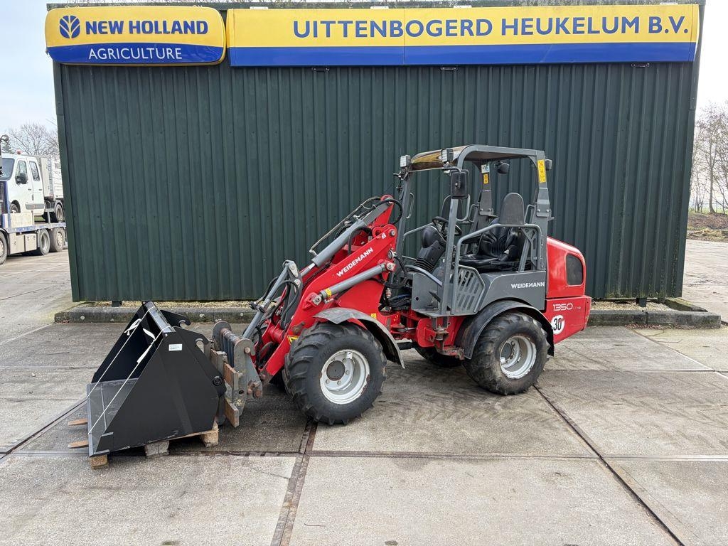 2015 Weidemann CX1350 shovel, 5 340 mth, dovoz Skladom v EÚ — foto 1 | AMECAR 2015 Weidemann CX1350 shovel, 5 340 mth, dovoz Skladom v EÚ — foto 1