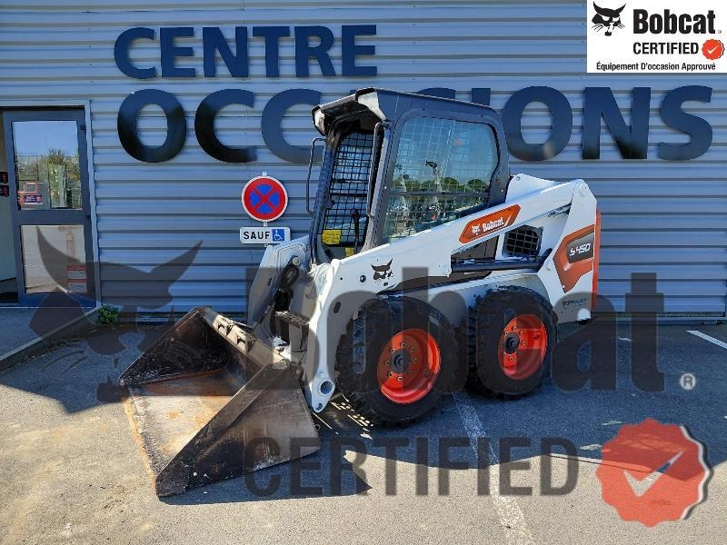 2022 Bobcat S450, 2 181 mth, dovoz Skladom v EÚ — foto 1 | AMECAR 2022 Bobcat S450, 2 181 mth, dovoz Skladom v EÚ — foto 1