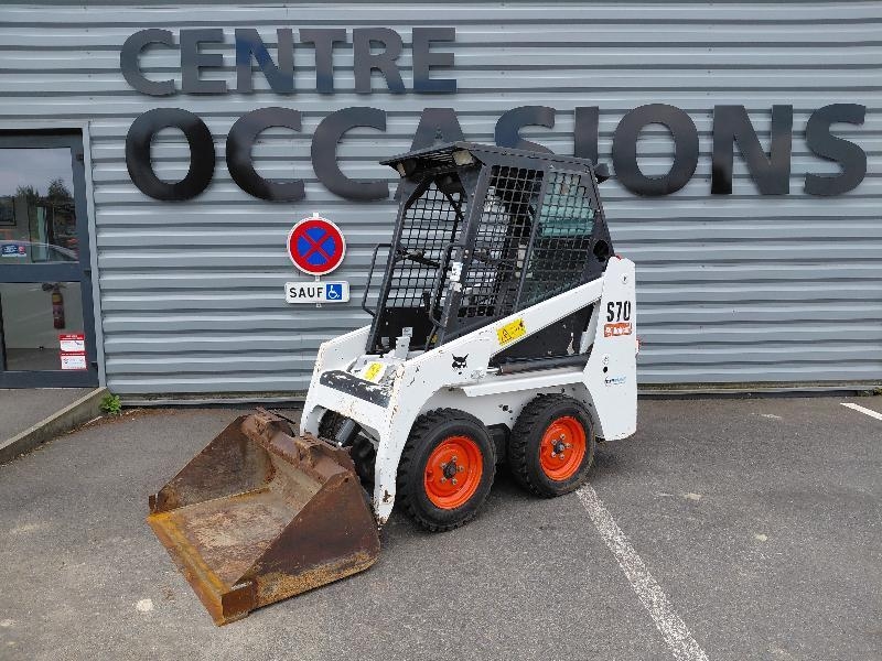 2016 Bobcat S70-E, 2 564 mth, dovoz Skladom v EÚ — foto 1