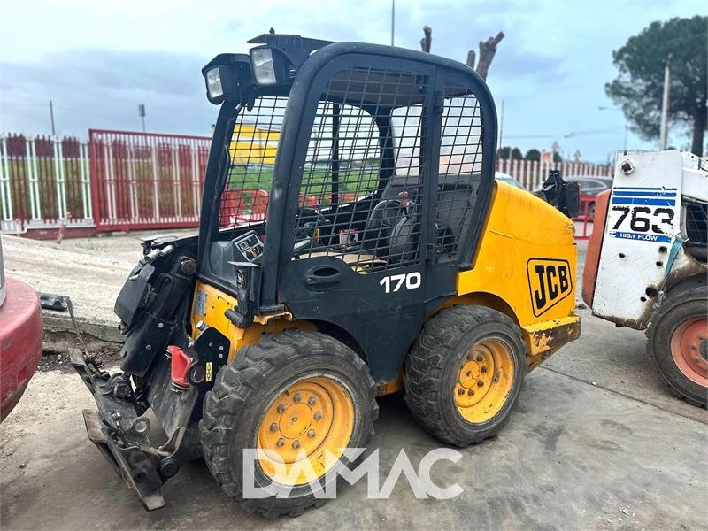 2007 JCB 170HF, 1 600 mth, dovoz Skladom v EÚ — foto 1 | AMECAR 2007 JCB 170HF, 1 600 mth, dovoz Skladom v EÚ — foto 1