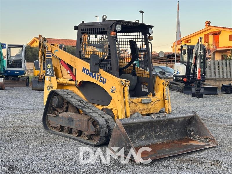 2007 Komatsu CK20, 4 024 mth, dovoz Skladom v EÚ — foto 1