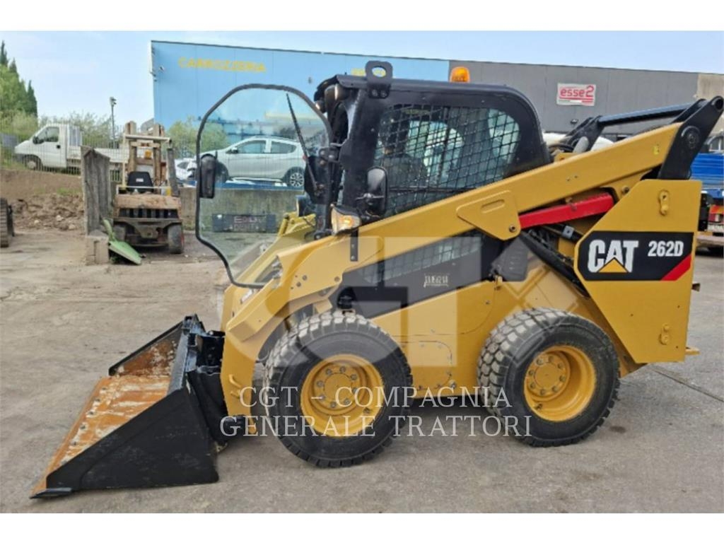 2019 Cat 262D, 3 803 mth, dovoz Skladom v EÚ — foto 1