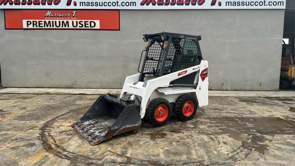 2001 Bobcat 463, 1 240 mth, dovoz Skladom v EÚ — foto 1 | AMECAR 2001 Bobcat 463, 1 240 mth, dovoz Skladom v EÚ — foto 1
