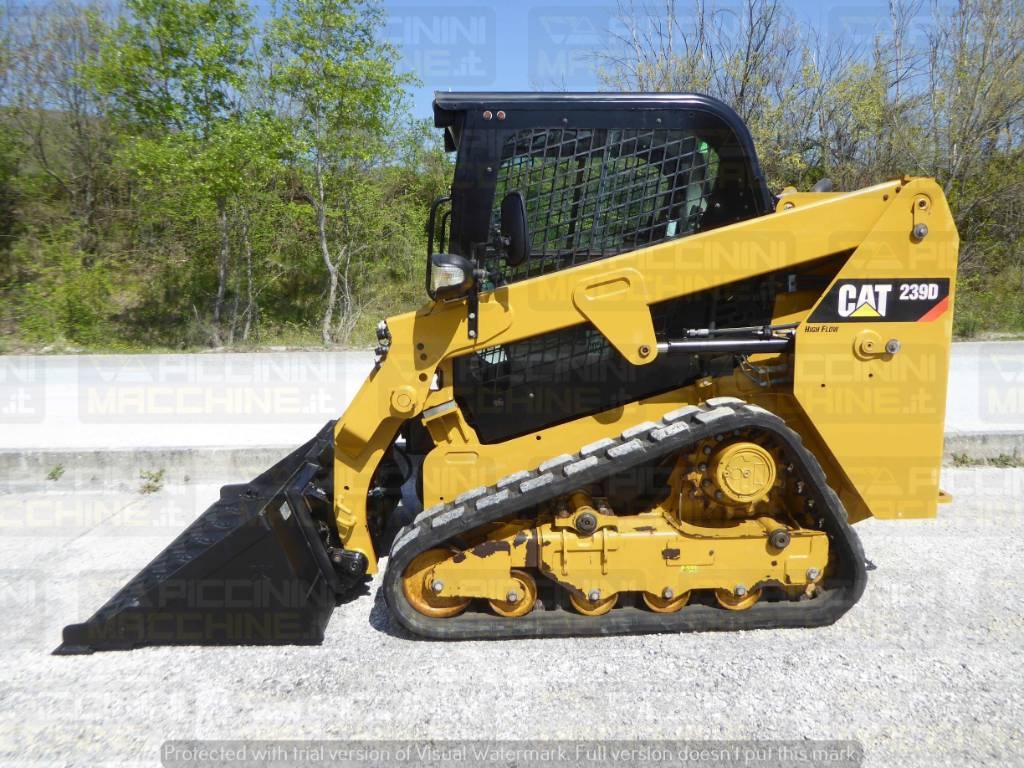 2019 Cat 239D, 373 mth, dovoz Skladom v EÚ — foto 1