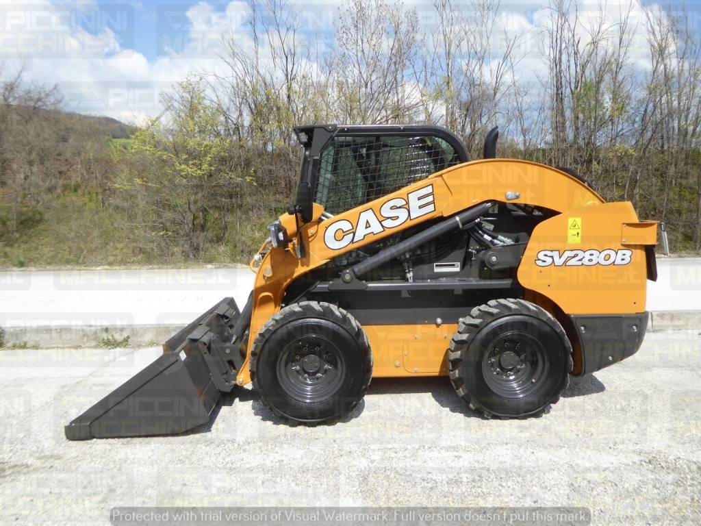 2024 Case SV280B, 10 mth, dovoz Skladom v EÚ — foto 1 | AMECAR 2024 Case SV280B, 10 mth, dovoz Skladom v EÚ — foto 1