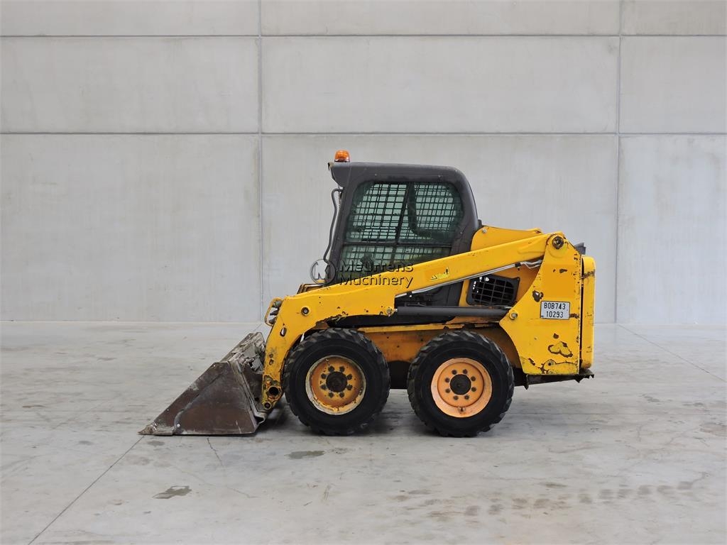 2016 Bobcat S450, 1 741 mth, dovoz Skladom v EÚ — foto 1