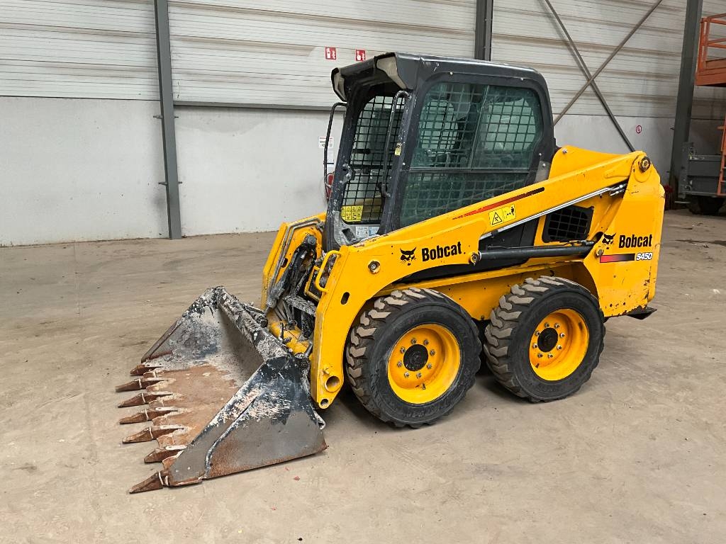 2016 Bobcat S 450, 1 628 mth, dovoz Skladom v EÚ — foto 1 | AMECAR 2016 Bobcat S 450, 1 628 mth, dovoz Skladom v EÚ — foto 1