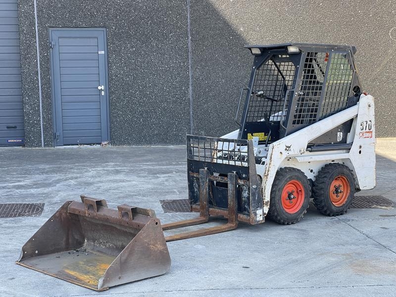 2018 Bobcat S 70, 754 mth, dovoz Skladom v EÚ — foto 1