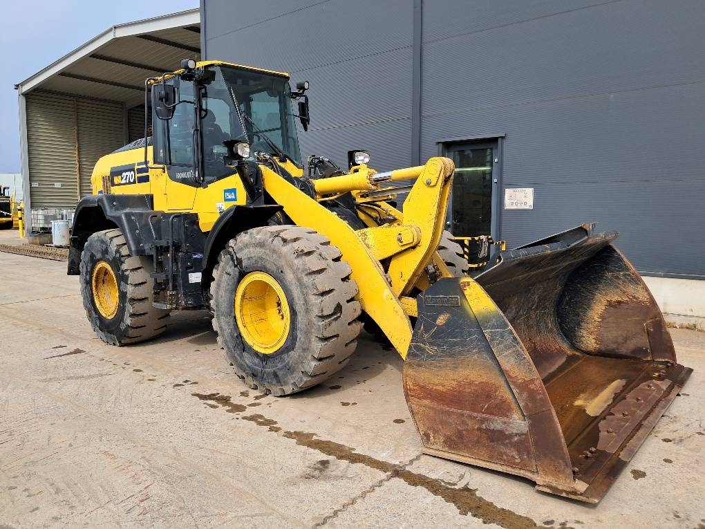 2020 Komatsu WA270-8, 8 875 mth, dovoz Skladom v EÚ — foto 1