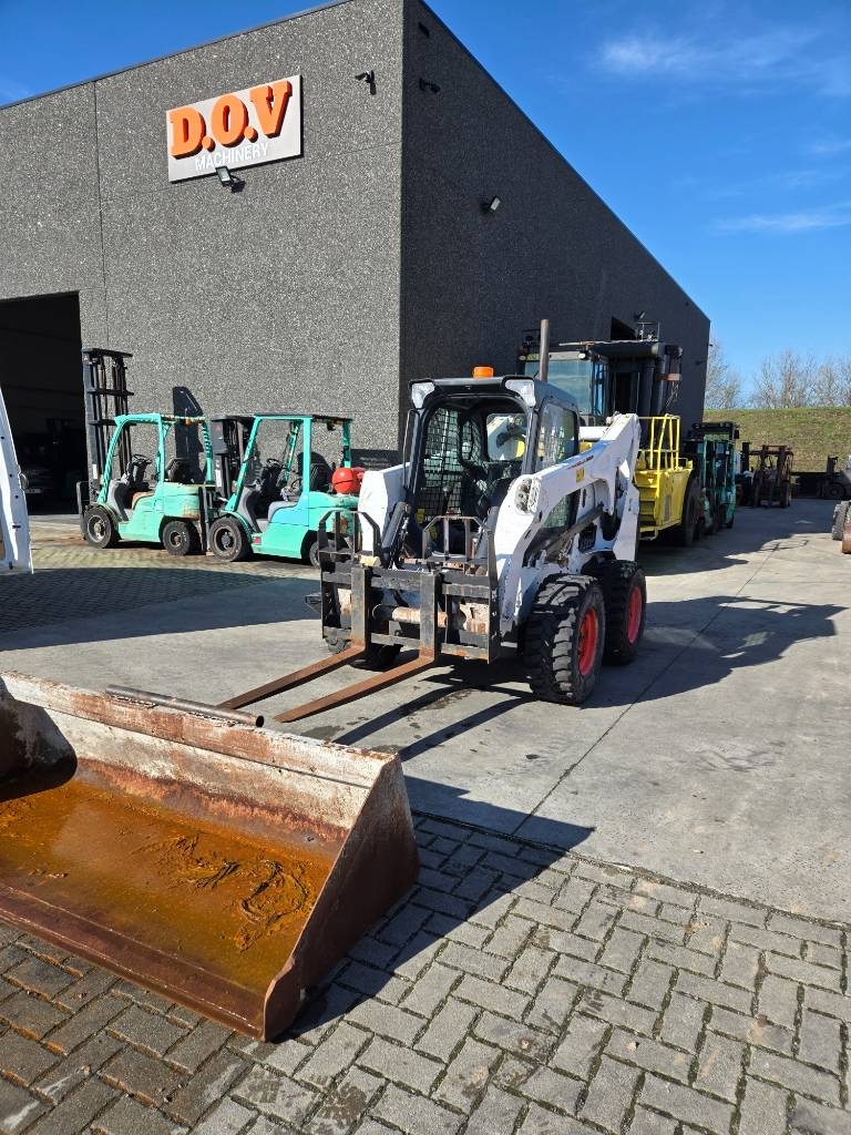 2018 Bobcat S 770, 1 188 mth, dovoz Skladom v EÚ — foto 1 | AMECAR 2018 Bobcat S 770, 1 188 mth, dovoz Skladom v EÚ — foto 1