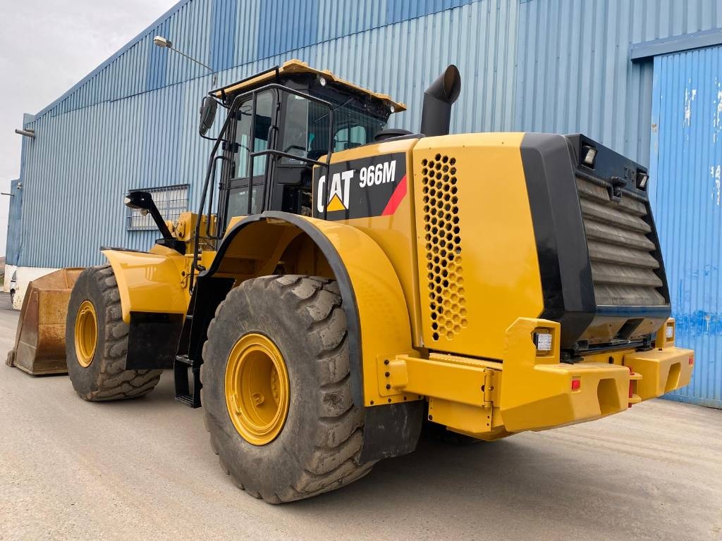 2018 Cat 966M, 9 600 mth, dovoz Skladom v EÚ — foto 1 2018 Cat 966M, 9 600 mth, dovoz Skladom v EÚ — foto 1