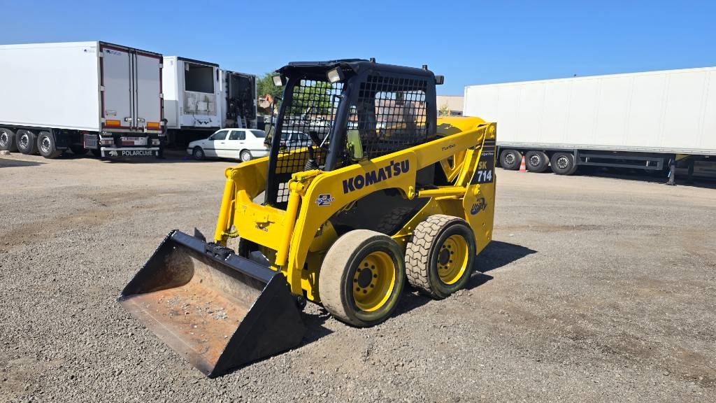 2006 Komatsu SK 714, 9 200 mth, dovoz Skladom v EÚ — foto 1
