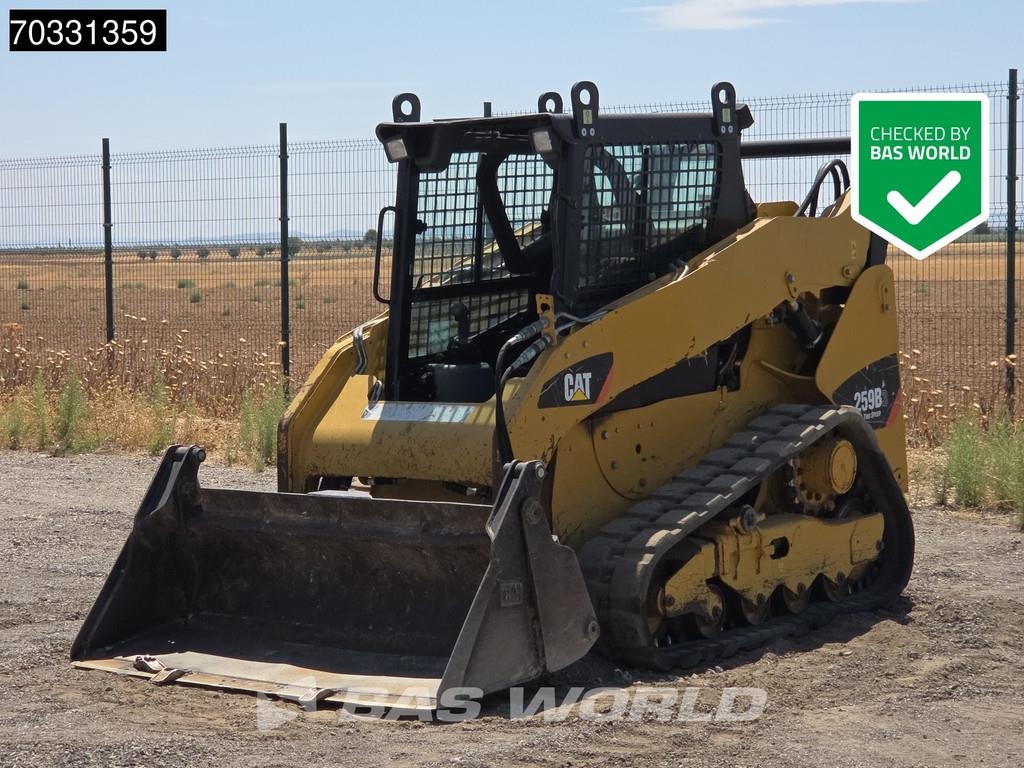 2012 Cat 259 B3, 5 285 mth, dovoz Skladom v EÚ — foto 1 | AMECAR 2012 Cat 259 B3, 5 285 mth, dovoz Skladom v EÚ — foto 1