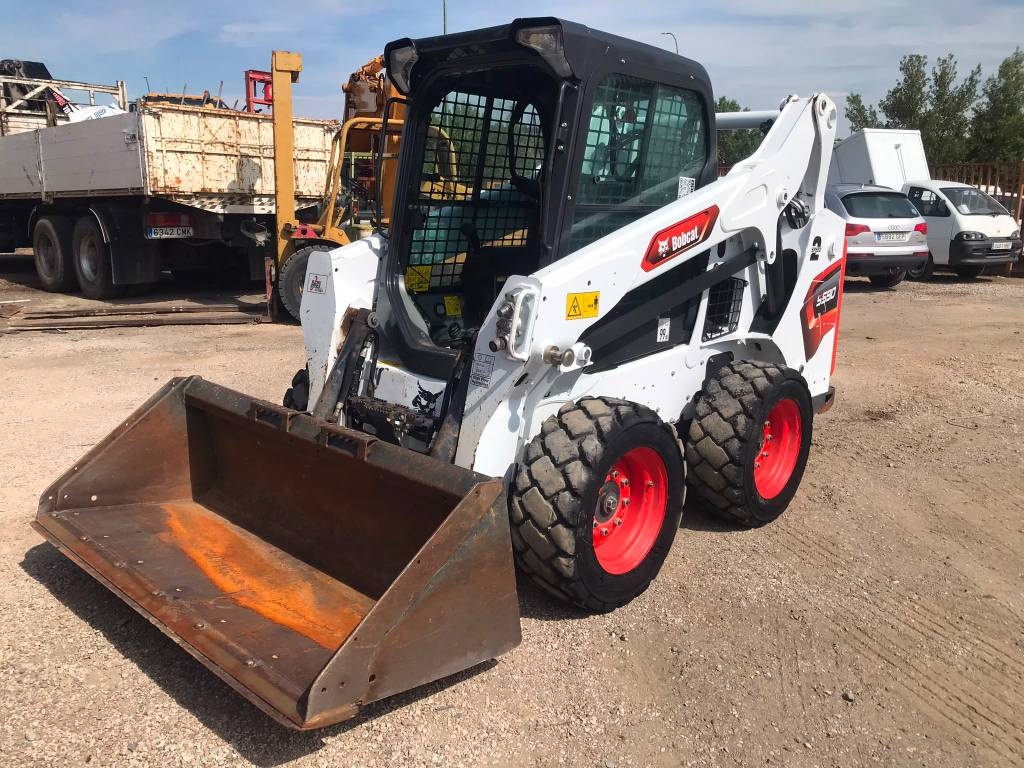 2022 Bobcat S 590, 930 mth, dovoz Skladom v EÚ — foto 1 | AMECAR 2022 Bobcat S 590, 930 mth, dovoz Skladom v EÚ — foto 1