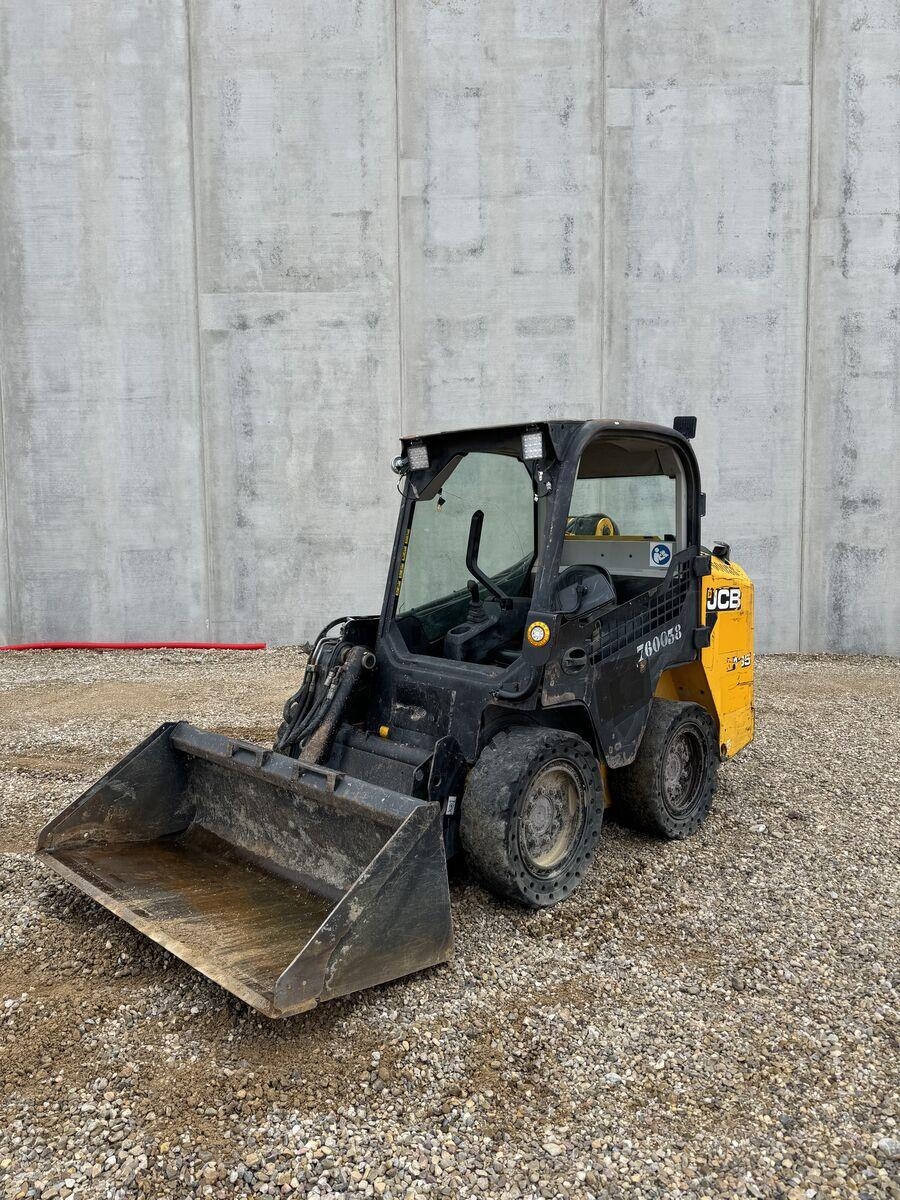 2018 JCB 135, 1 800 mth, dovoz Skladom v EÚ — foto 1