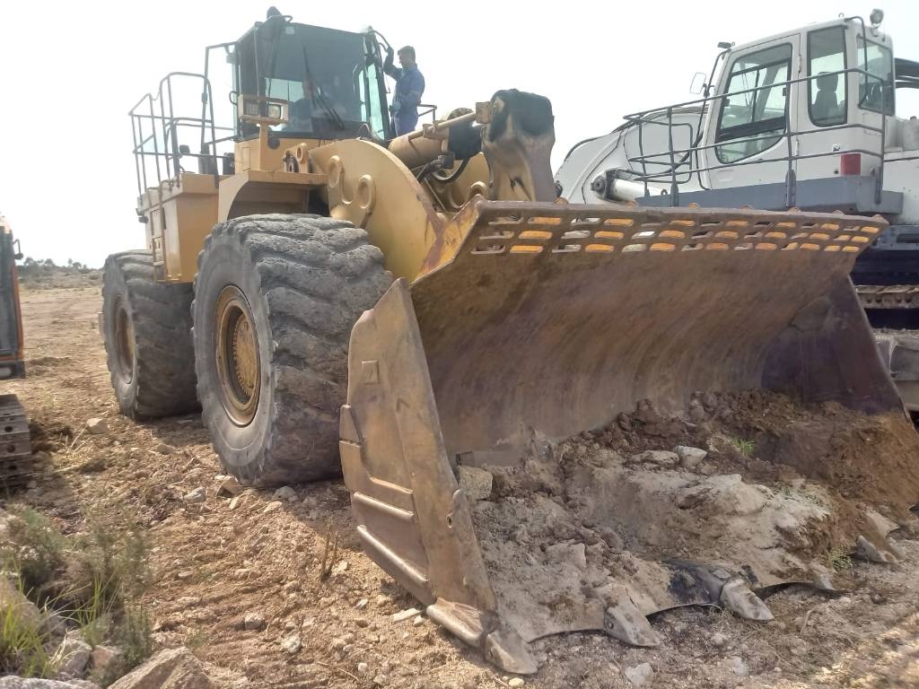 1997 Cat 990 II, dovoz Skladom v EÚ — foto 1