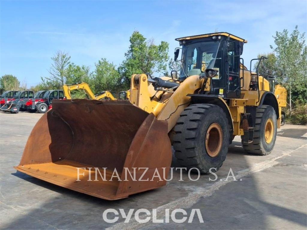 2021 Cat 950M, 7 660 mth, dovoz Skladom v EÚ — foto 1