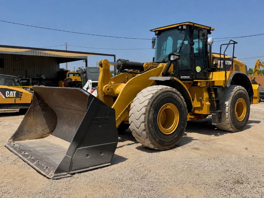 2016 Cat 972 M, 12 800 mth, dovoz Skladom v EÚ — foto 1 2016 Cat 972 M, 12 800 mth, dovoz Skladom v EÚ — foto 1