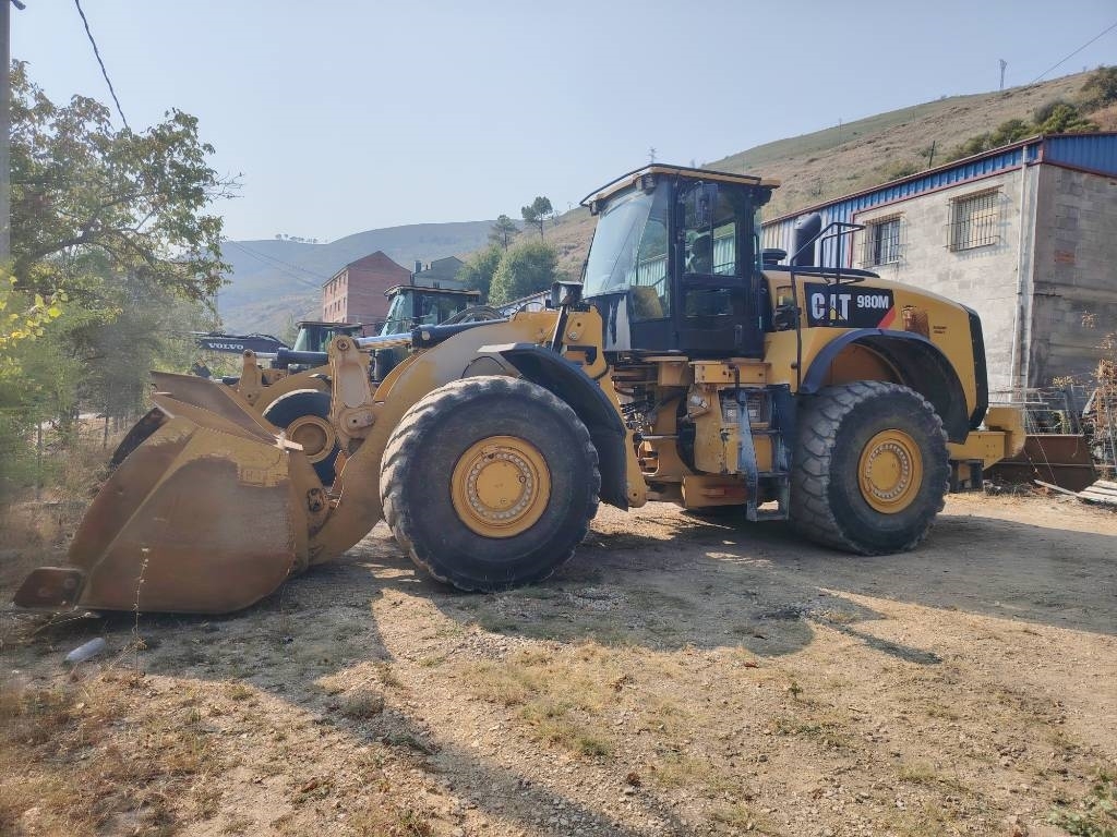 2018 Cat 980 M, 7 892 mth, dovoz Skladom v EÚ — foto 1