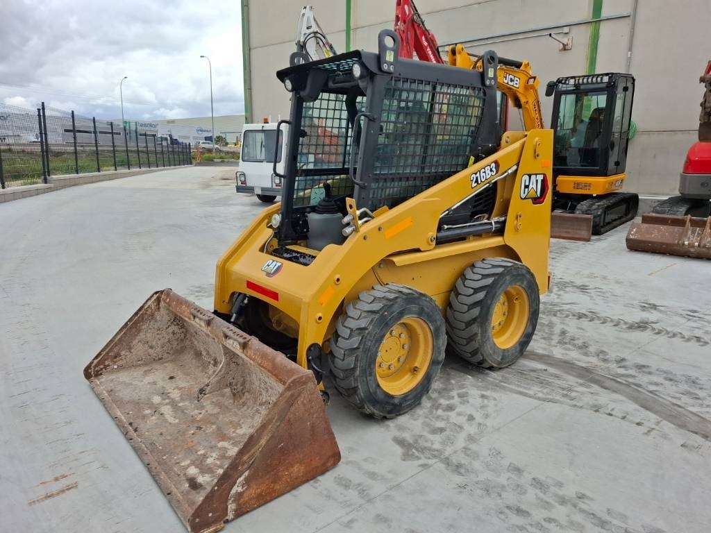 2019 Cat 216 B 3, 2 271 mth, dovoz Skladom v EÚ — foto 1 | AMECAR 2019 Cat 216 B 3, 2 271 mth, dovoz Skladom v EÚ — foto 1
