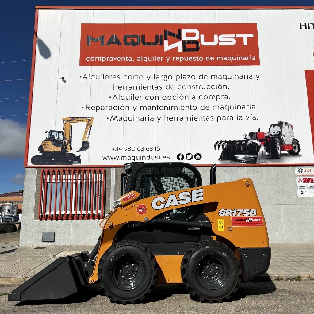 2025 Case SR 175B, 100 mth, dovoz Skladom v EÚ — foto 1 | AMECAR 2025 Case SR 175B, 100 mth, dovoz Skladom v EÚ — foto 1