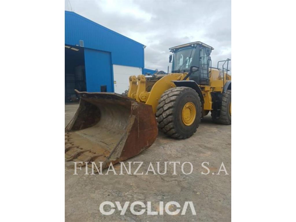 2017 Cat 980M, 9 827 mth, dovoz Skladom v EÚ — foto 1
