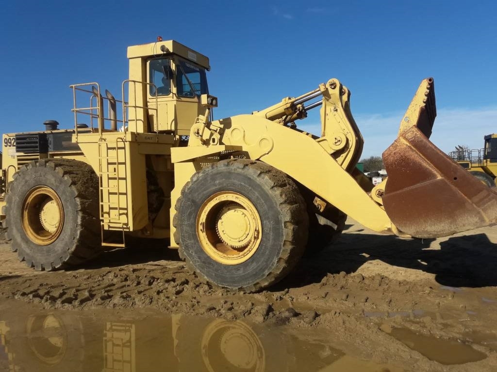 1999 Cat 992 C, 6 000 mth, dovoz Skladom v EÚ — foto 1