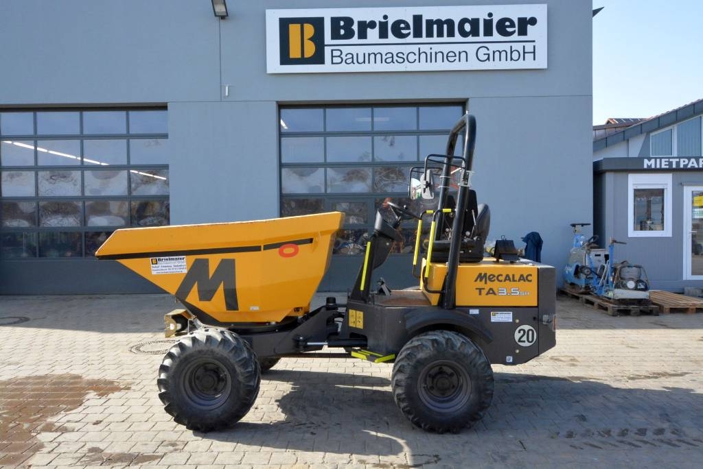 2020 Mecalac TA 3.5 SH, 585 mth, dovoz Skladom v EÚ — foto 1 | AMECAR 2020 Mecalac TA 3.5 SH, 585 mth, dovoz Skladom v EÚ — foto 1