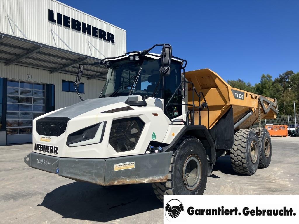 2021 Liebherr TA 230 Litronic, dovoz Skladom v EÚ — foto 1