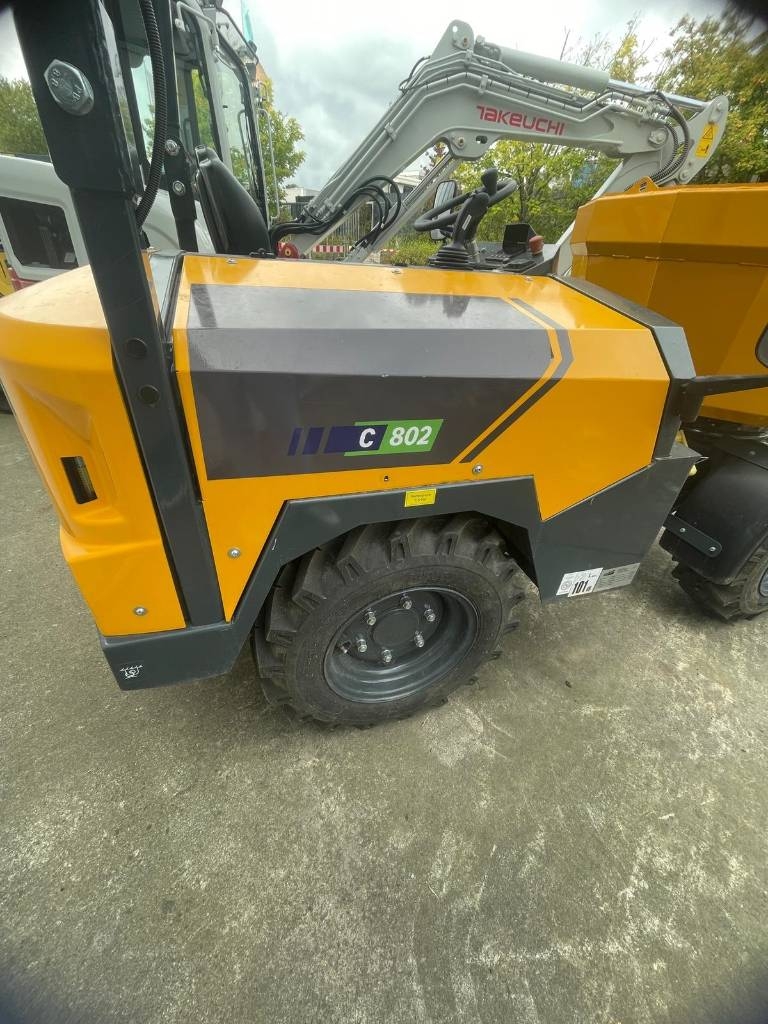 2023 Bergmann C802e, 110 mth, dovoz Skladom v EÚ — foto 1 2023 Bergmann C802e, 110 mth, dovoz Skladom v EÚ — foto 1