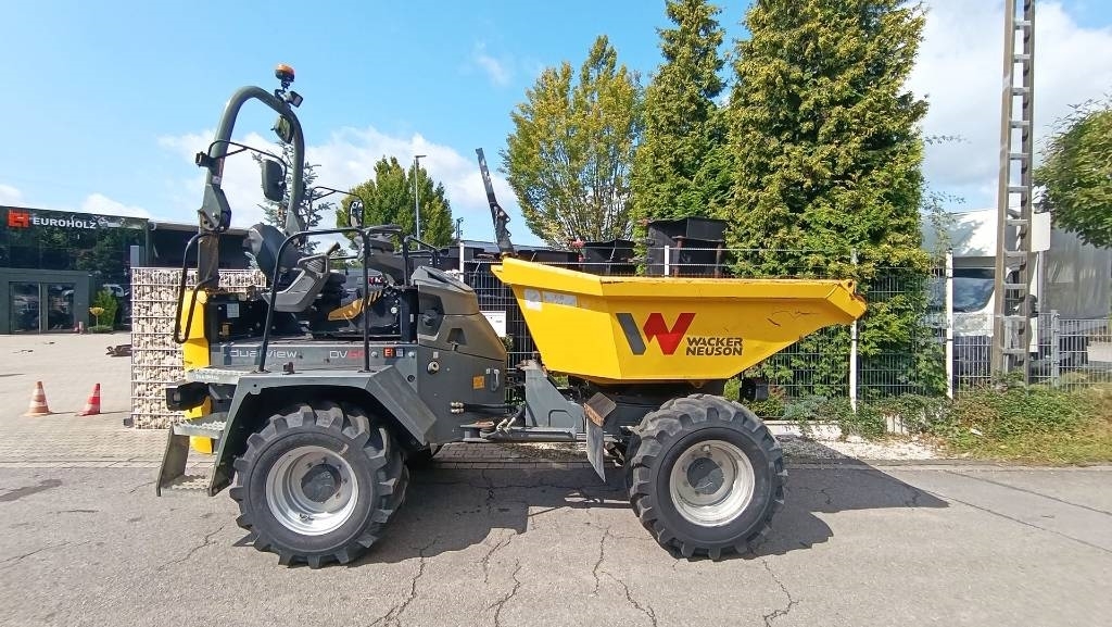 2019 Wacker Neuson Dumper Wacker Neuson DV 60, Dual View, 6, 1 551 mth, dovoz Skladom v EÚ — foto 1 | AMECAR 2019 Wacker Neuson Dumper Wacker Neuson DV 60, Dual View, 6, 1 551 mth, dovoz Skladom v EÚ — foto 1