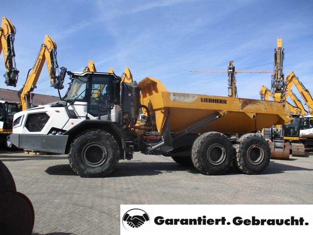 2021 Liebherr TA 230 Litronic, 2 894 mth, dovoz Skladom v EÚ — foto 1 2021 Liebherr TA 230 Litronic, 2 894 mth, dovoz Skladom v EÚ — foto 1