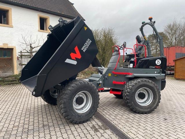 2022 Wacker Neuson DW90 Raddumper Frontkipper, 10 mth, dovoz Skladom v EÚ — foto 1 2022 Wacker Neuson DW90 Raddumper Frontkipper, 10 mth, dovoz Skladom v EÚ — foto 1