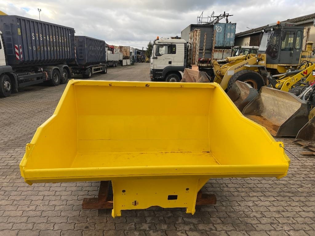 Wacker Neuson Frontkippmulde für Dumper DW, dovoz Skladom v EÚ — foto 1 | AMECAR Wacker Neuson Frontkippmulde für Dumper DW, dovoz Skladom v EÚ — foto 1