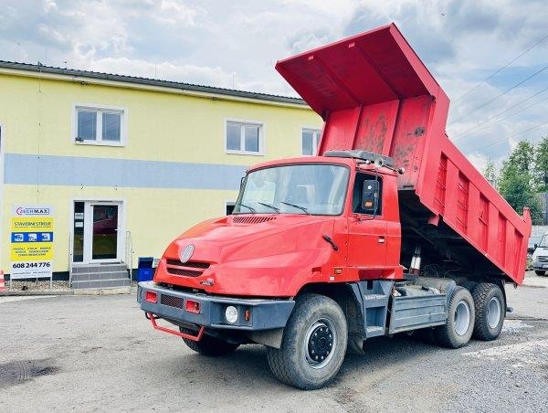 2005 Tatra T163 Jamal, 105 328 mth, dovoz Skladom v EÚ — foto 1