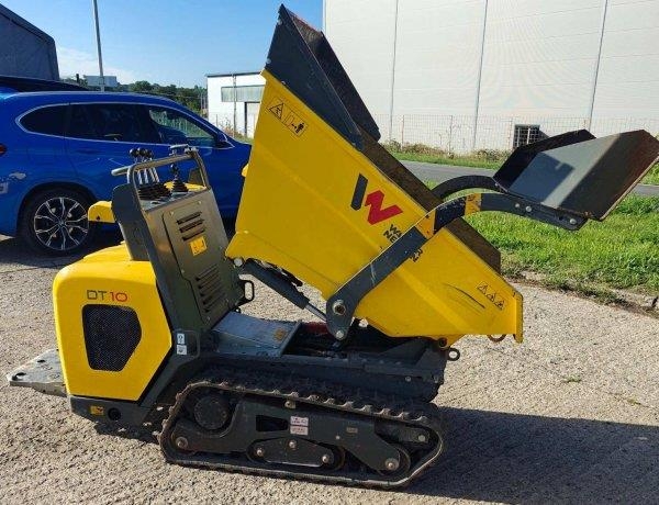2025 Wacker Neuson DT 10, 200 mth, dovoz Skladom v EÚ — foto 1