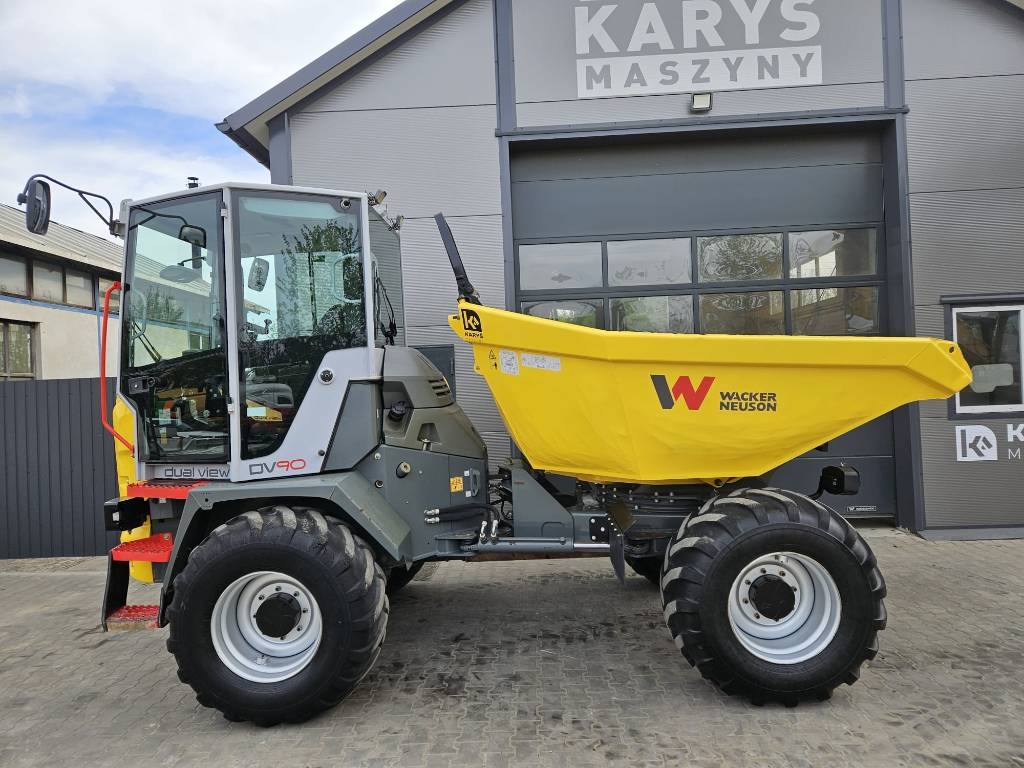 2020 Wacker Neuson DV 90, 3 005 mth, dovoz Skladom v EÚ — foto 1 | AMECAR 2020 Wacker Neuson DV 90, 3 005 mth, dovoz Skladom v EÚ — foto 1