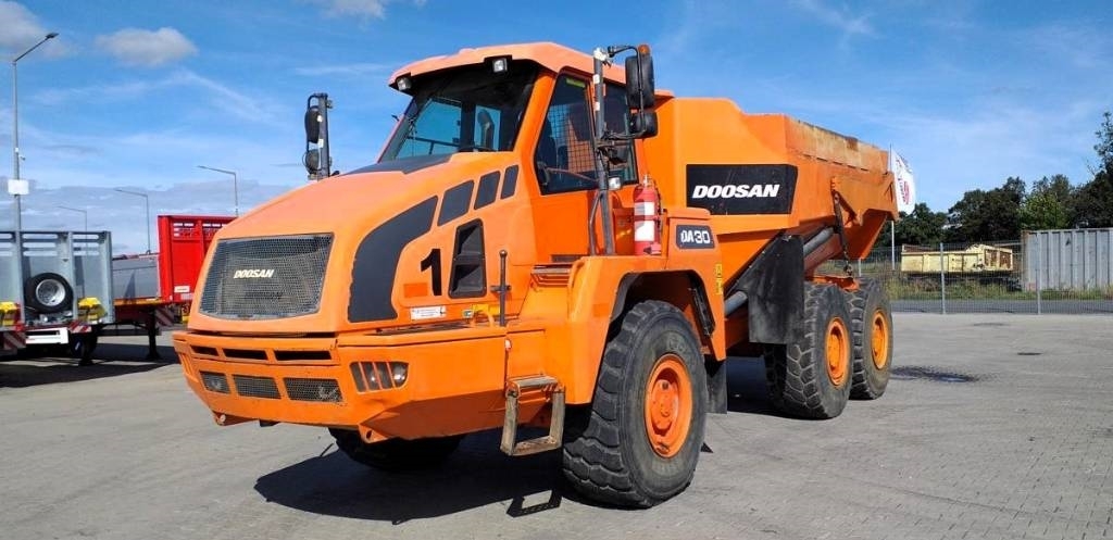 2017 Doosan DA 30, 7 778 mth, dovoz Skladom v EÚ — foto 1 2017 Doosan DA 30, 7 778 mth, dovoz Skladom v EÚ — foto 1